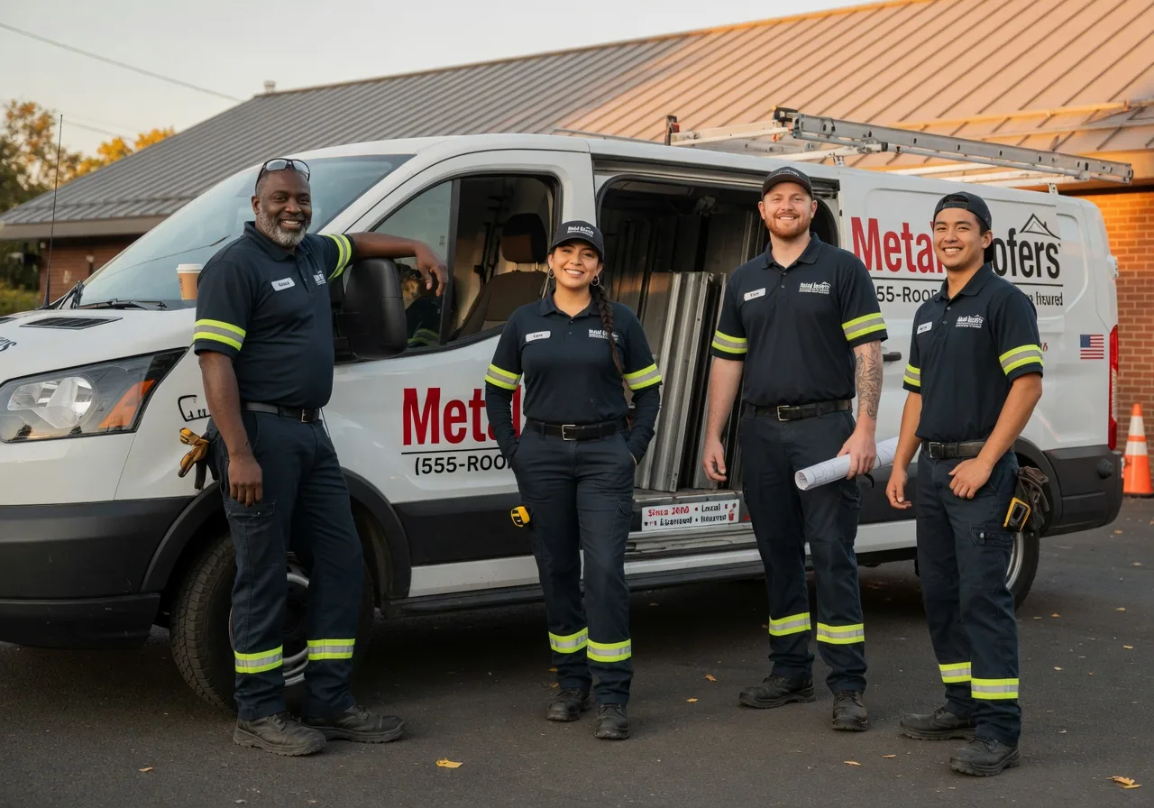 Metal Roofing Installation company in Mission, SD