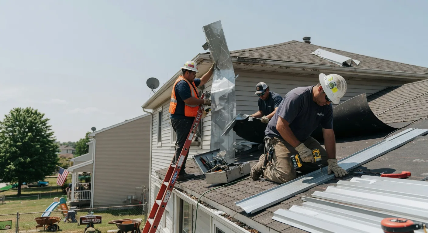 Metal Roofing Installation in Mission, SD near me